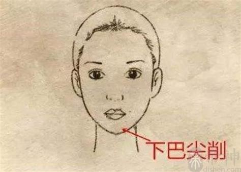 下巴方 面相|女人下巴的面相解析 女人下巴的面相图解